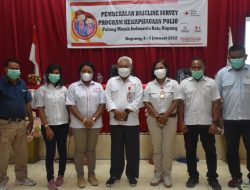 Wawali Kupang Buka Pembekalan Baseline Survey Program Kesiapsiagaan Polio  