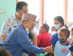 Wawali Kupang Pantau Vaksinasi Anak di Sekolah Dasar