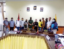 Anggaran Seroja Kabupaten Kupang 229 Miliyar Lebih. Bupati Korinus : Penerima Harus Sudah Divaksin