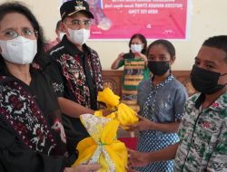 Wali Kota dan Ny. Hilda Rayakan Momen Ulang Tahun Bersama Anak-Anak Panti Asuhan