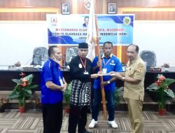 Musorkot KONI Kota Kupang Tetapkan Jeriko Sebagai Ketum KONI Kota Kupang Periode 2022-2026