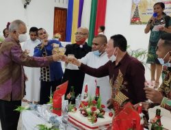 Bupati Korinus Hadiri Natal Bersama Ikatan Keluarga Besar Timor-Timur (IKBTT) Kabupaten Kupang