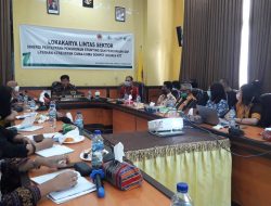 Wabup Jerry Buka Lokakarya Lintas Sektor Bahas Penanganan Stunting di Kabupaten Kupang