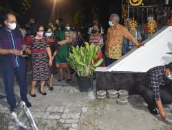 Wali Kota Meletakkan Batu Pertama Tandai Renovasi Gedung Gereja Kota Kupang Jadi Museum Sejarah