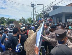 Aksi Damai Dihadang, Simpatisan Jeriko : Polisi Diduga Amankan Perintah BKH