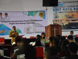 Meningkatkan Kualitas Iman Orang Muda Kristiani, Pemkot Kupang Gelar KKP