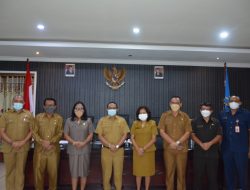 Pemkot Kupang Mulai Pilot Project One Data Policy, 4 OPD Teken PKS Hak Akses Data Kependudukan