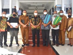 Kementerian Kelautan dan Perikanan Temui Pemkot Kupang Bahas Pabrik Es