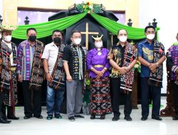 Wali Kota Kupang Ajak Gereja Berkolaborasi Membangun dan Melayani Masyarakat