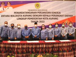 Wali Kota Kupang : Pimpinan OPD Harus Kreatif Laksanakan Tugas