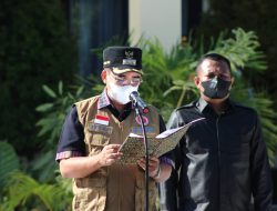 Wali Kota Kupang Pimpin Apel Kesiapsiagaan Hadapi Bencana Cuaca Ekstrim