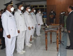 110 Pejabat Administrator, Fungsional dan Pengawas Sekolah Dilantik Wali Kota Kupang