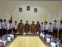 Bupati Kupang Serahkan 19 SK PPPK Hasil Seleksi Tahun 2021