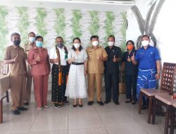 Wow! Duo Manafe Bertemu Bahas Undang-undang dan Dana Desa