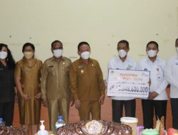 Bank NTT Dapat Tambahan Penyertaan Modal 10 Milyar dari Pemkab Kupang