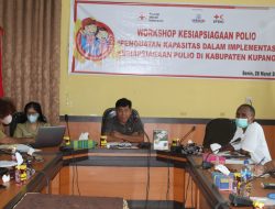 Wabup Kupang : Selain Stunting Kasus Polio Sedot Perhatian Serius Pemerintah