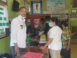 Dana Bantuan Seroja Desa Mata Air Capai 4,48 Milyar. Benny Kanuk : Penerima 191 KK