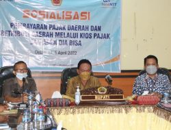 Pemkab Kupang Sosialisasi Pembayaran Pajak dan Retrebusi Non Tunai via Aplikasi Kios Pajak dan Agen Dia Bisa
