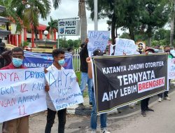 Berpotensi Curang, Simpatisan Jeriko Serius Pantau Pleno Verifikasi PAC Muscab Demokrat.