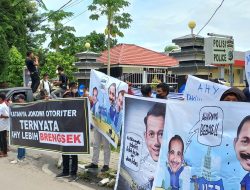 Buntut Pemecatan Sejumlah PAC, Simpatisan Jeriko Pastikan Demo Lagi