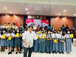 Buka Pelatihan Kepenulisan, Bupati Kupang : Literasi Jadi Modal Penting Bertahan dalam Perubahan Dunia