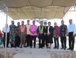 Bupati Kupang Hadiri Syukuran Nelayan Udang dan Petambak Garam di Sulamu