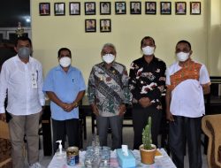 Minta Dukungan Penanganan Covid-19, Wawali Kupang Temui Pemuka Agama