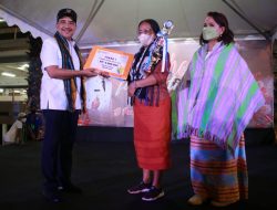 Wow! Motif Sepe Dapat Pengakuan HKI Jadi Ikon Kebanggaan Kota Kupang