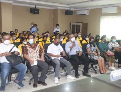 Wali Kota Kupang Lepas 500 Mahasiswa KKN Undana untuk Lakukan Pendataan di Kelurahan
