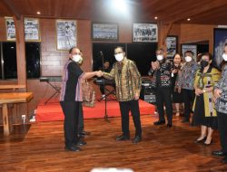 Korban Seroja di Kupang Dapat Bantuan dari Pemkot Ambon