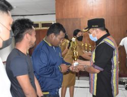 Tutup Turnamen Catur, Jeriko Pastikan Akan Berlanjut Setiap Tahun