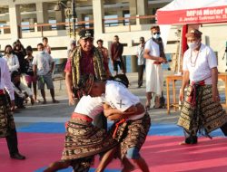 Festival Olah Raga Tradisional Pe Luru Resmi Dibuka Wali Kota Kupang