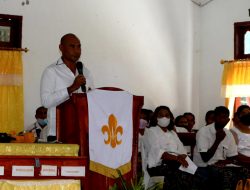 Gubernur VBL Sebut Selain Tempat Ibadah Gereja Sebagai Tempat Menolong Masyarakat