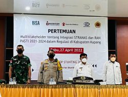 Pemkab Kupang Gandeng Stakeholder, TNI dan Polri Atasi Stunting