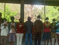 Pertama di Kabupaten Kupang, 136 KK di Desa Mata Air Terima Penyaluran BLT Dana Desa