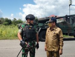 Bupati Korinus Sambut Baik Kehadiran Batalyon Armed TNI AD di Kabupaten Kupang