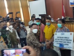 Dana Bantuan Seroja Mulai Disalurkan. Bupati Kupang : Dibagikan Bertahap