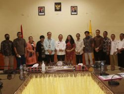 Terima Kunjungan Pejabat Kemenlu RI dan Oxfam, Bupati Kupang : Hadirlah Sebagai Solusi Bukan Pembawa Masalah