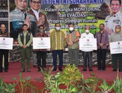 Progres Stimulan Rumah Dampak Bencana Seroja, Kota Kupang Tuai Apresiasi