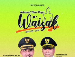 Peringati Hari Raya Waisak, Wali Kota Kupang Ajak Perkuat Persaudaraan