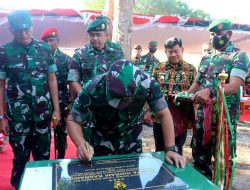 WOW, Bantu Atasi Persoalan Air, TNI-AD Bangun 23 Titik Pompa Hydran di Kabupaten Kupang.