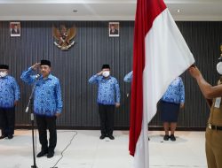 Pimpin Upacara Hari Kebangkitan Nasional Ke-114, Wali Kota Kupang Ajak Bangkit Bersama
