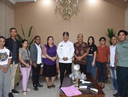 Wali Kota Kupang Dukung Penuh Pemuda GMIT Maranatha Oebufu Go Show “Back To 90’s”
