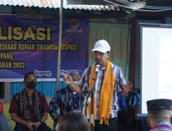 Sosialisasi Program Bantuan Stimulan Penyedia Rumah Swadaya, Wali Kota Kupang Tuai Pujian Warga
