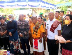 Hadiri Perayaan HUT Ke 100 Elim Bolok, Gubernur VBL Dukung Pengembangan Sekolah GMIT