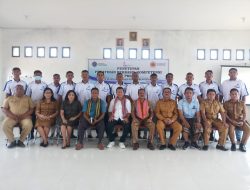 Tutup Pelatihan Berbasis Kompetensi Nakertrans, Sekda Obet Laha : Menjaga Sikap Penting bagi Wirausahawan