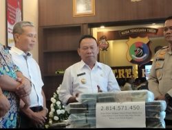 WoW, Polres Kupang Selamatkan Tunggakan Pajak Galian C Rp 2,8 Miliar