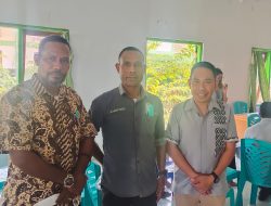 Puluhan Mahasiswa Ners STIKES Maranatha Praktek Lapangan di Desa Manusak