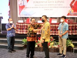 Pemkot Kupang Gelar Sosialisasi dan Bimtek PMPRB