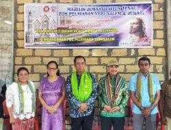 Dukung Pembangunan Gereja, Jeriko Hadiri Kumpul Keluarga Jemaat GMIT Zaitun Tenau